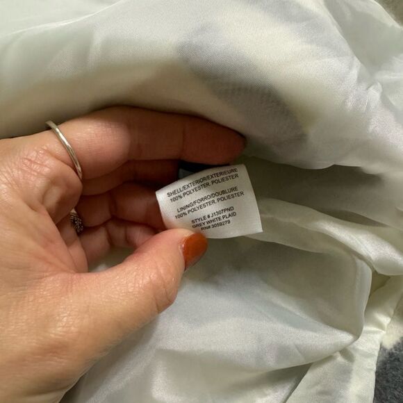 Women’s Thread and Supply Plaid Button Up Jacket S - Picture 3 of 5